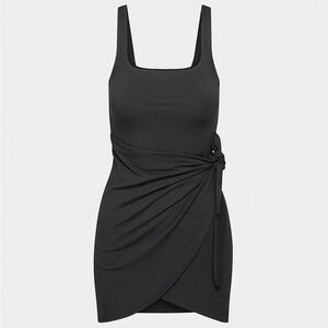 Aritzia Wilfred Saturn Mini Dress